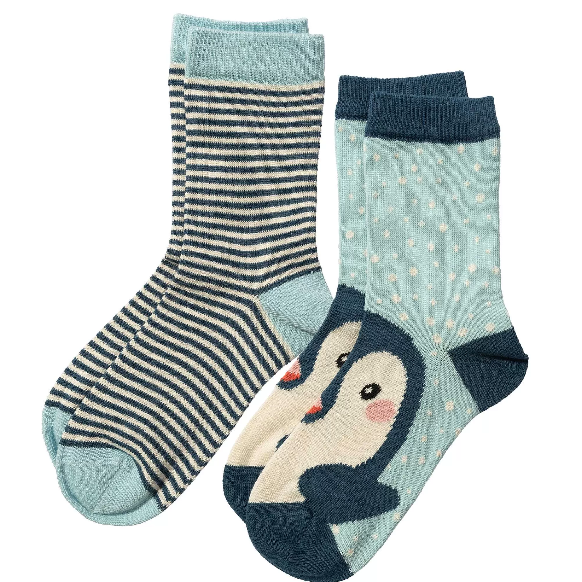 LIVING CRAFTS Ours | Chaussettes, Paquet De 2 | Enfants Chaussettes Et Collants