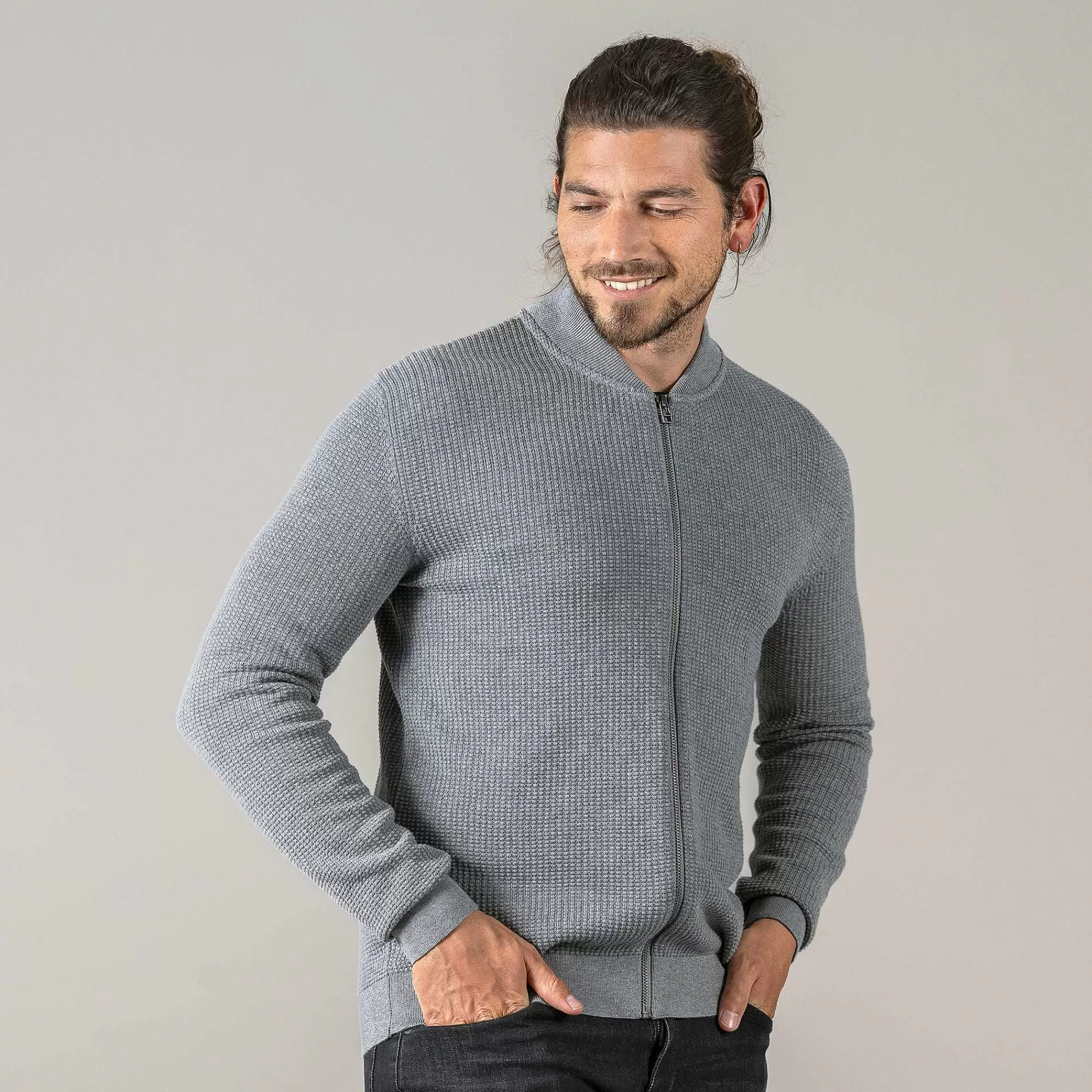 LIVING CRAFTS Paavo | Cardigan | Hommes Cardigans Et Vestes