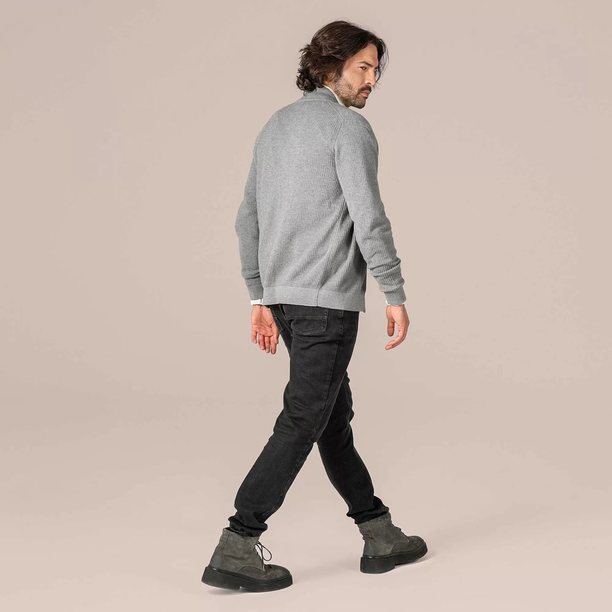 LIVING CRAFTS Paavo | Cardigan | Hommes Cardigans Et Vestes