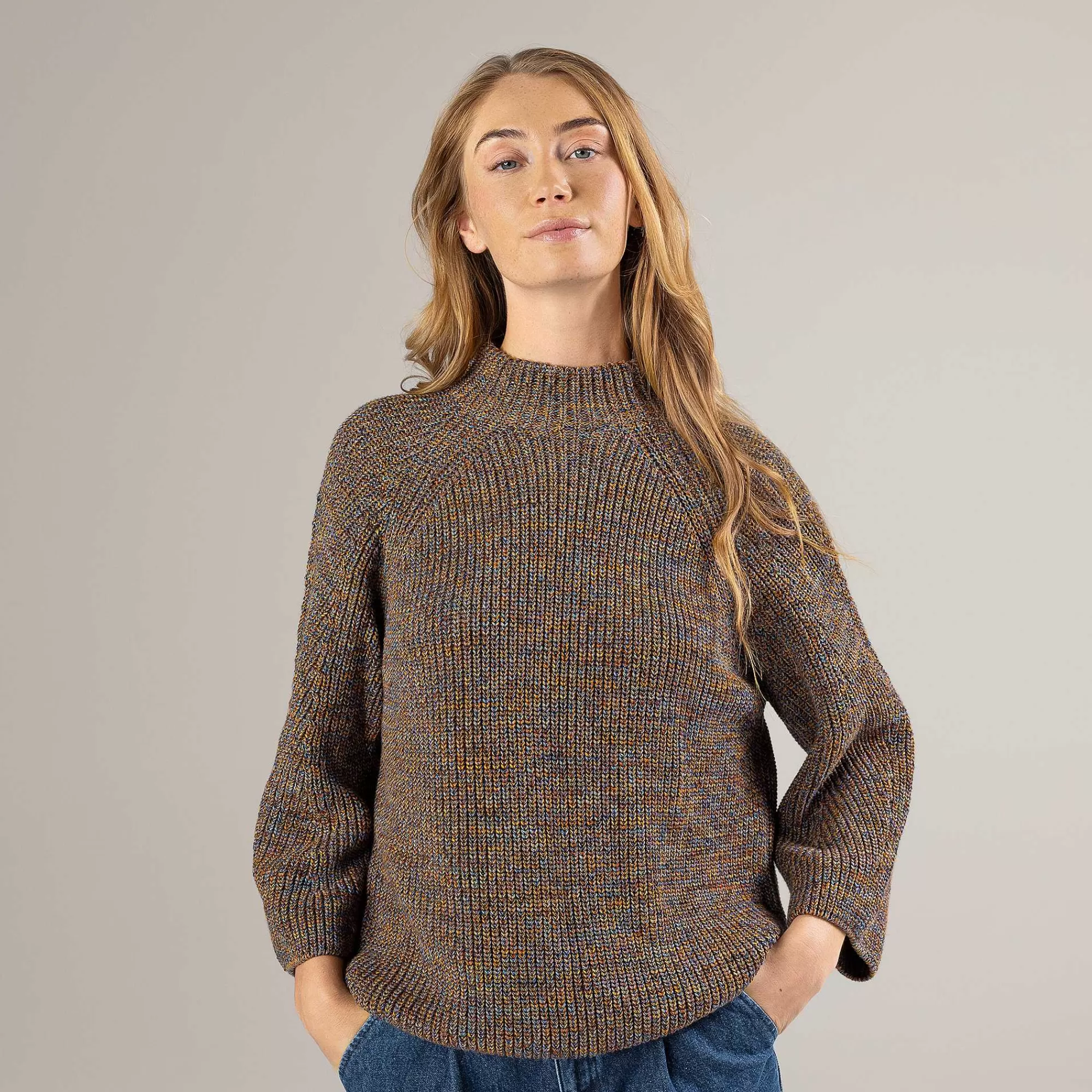 LIVING CRAFTS Padme | Pull-Over | Femmes Tricots Et Sweat-Shirts