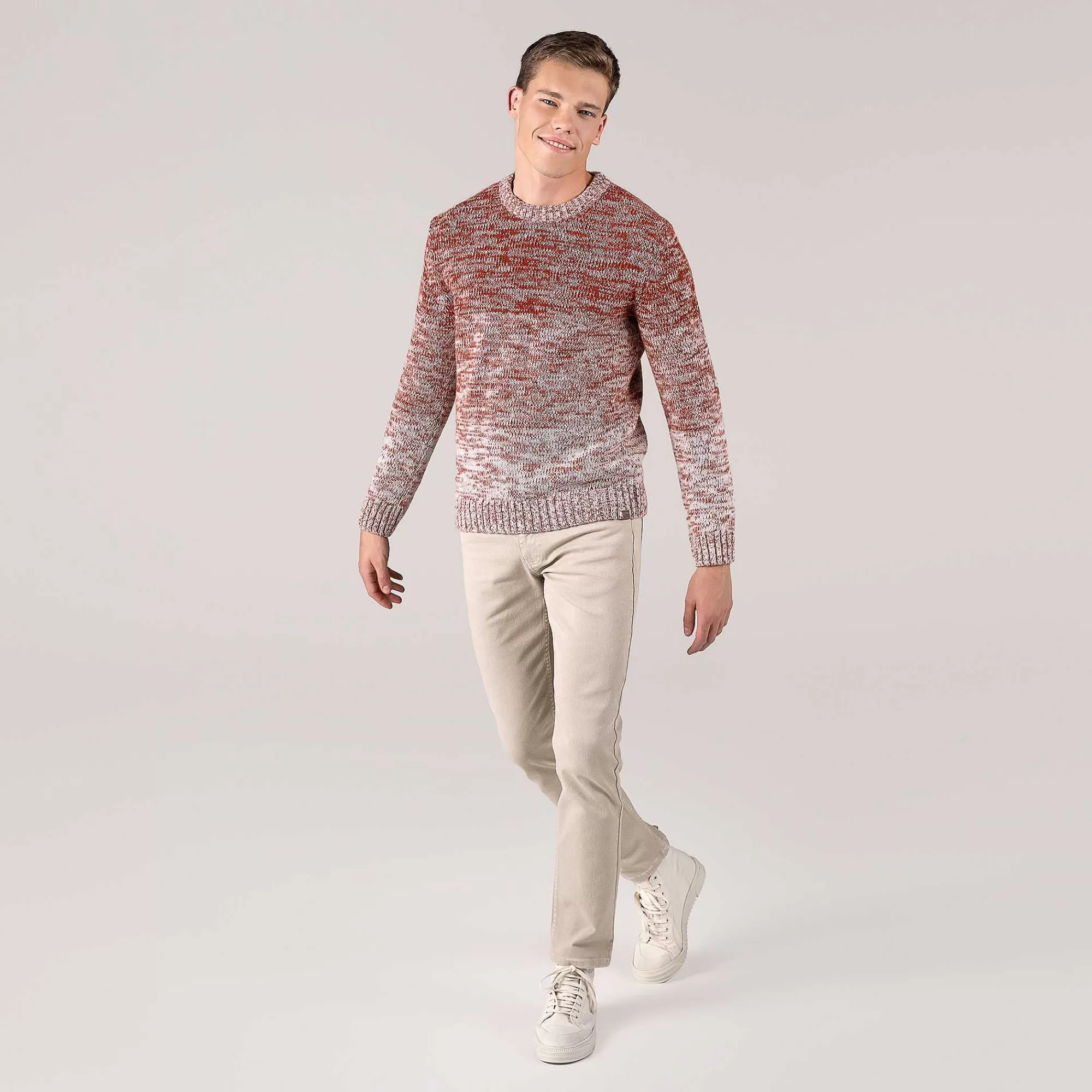 LIVING CRAFTS Pascal | Pull-Over | Hommes Tricots Et Sweat-Shirts