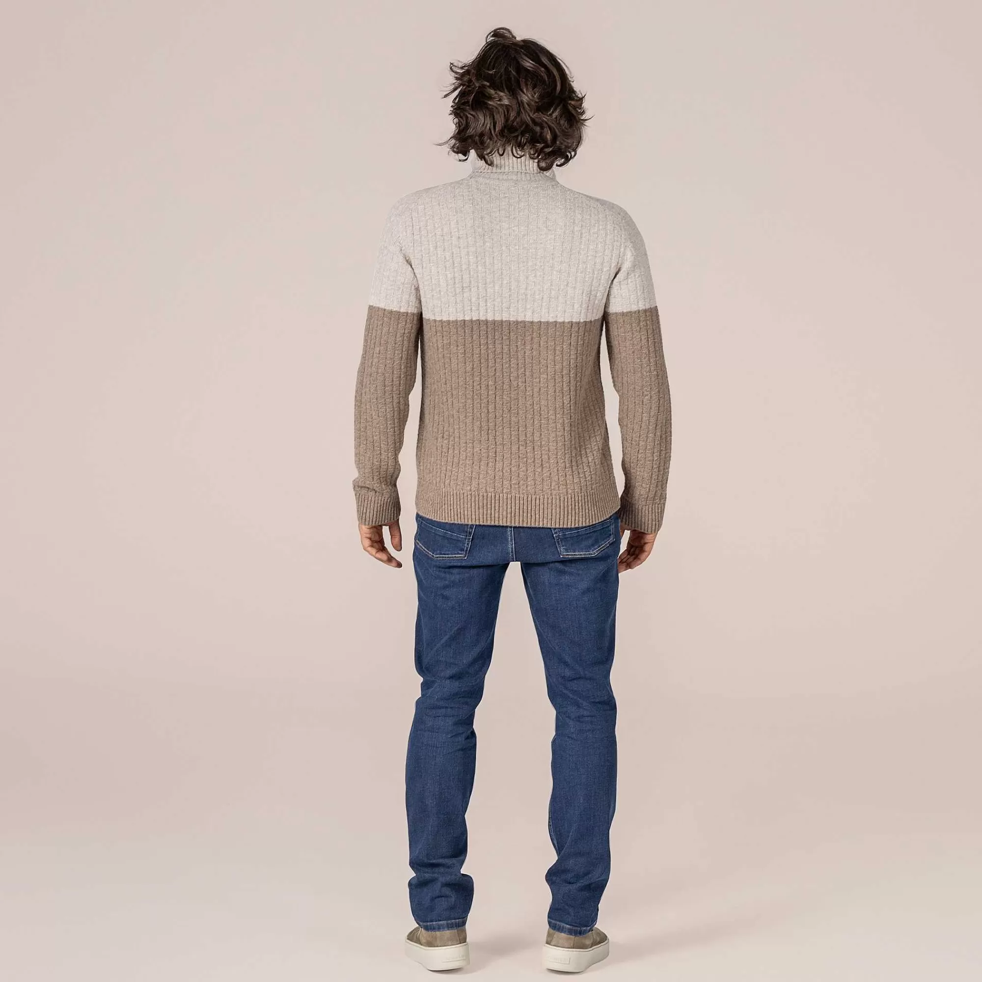 LIVING CRAFTS Patrizio | Pull A Col Roule | Hommes Tricots Et Sweat-Shirts