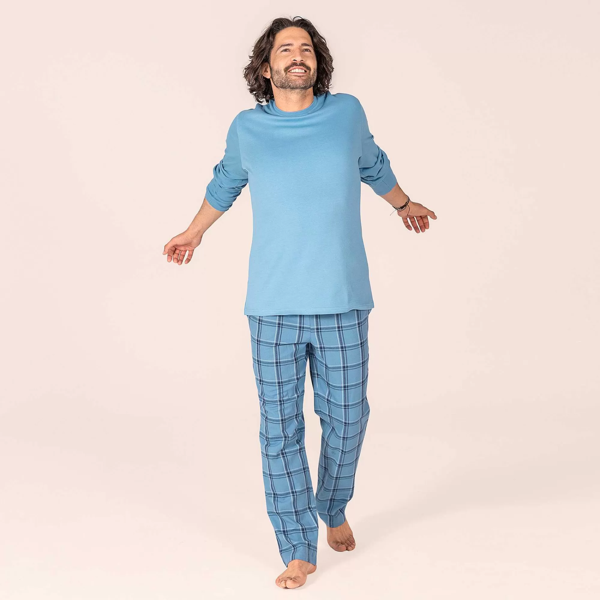 LIVING CRAFTS Pekka | Pyjamas | Hommes Pyjamas Et Chemises De Nuit