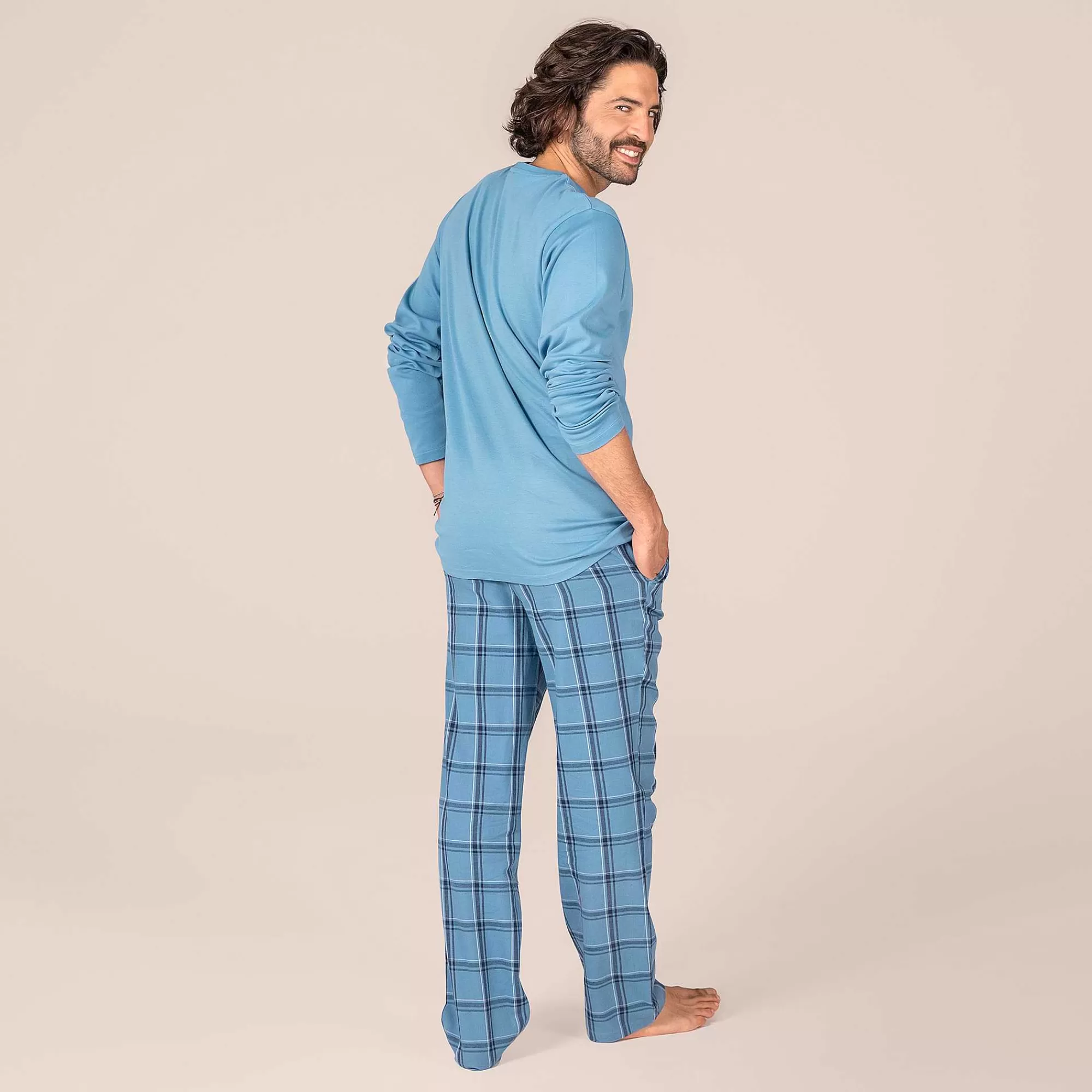 LIVING CRAFTS Pekka | Pyjamas | Hommes Pyjamas Et Chemises De Nuit