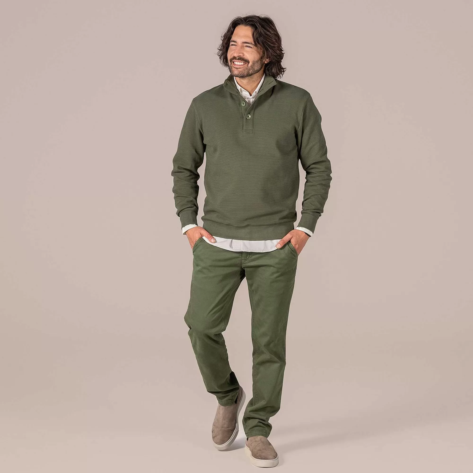 LIVING CRAFTS Pepe | Troyer | Hommes Tricots Et Sweat-Shirts