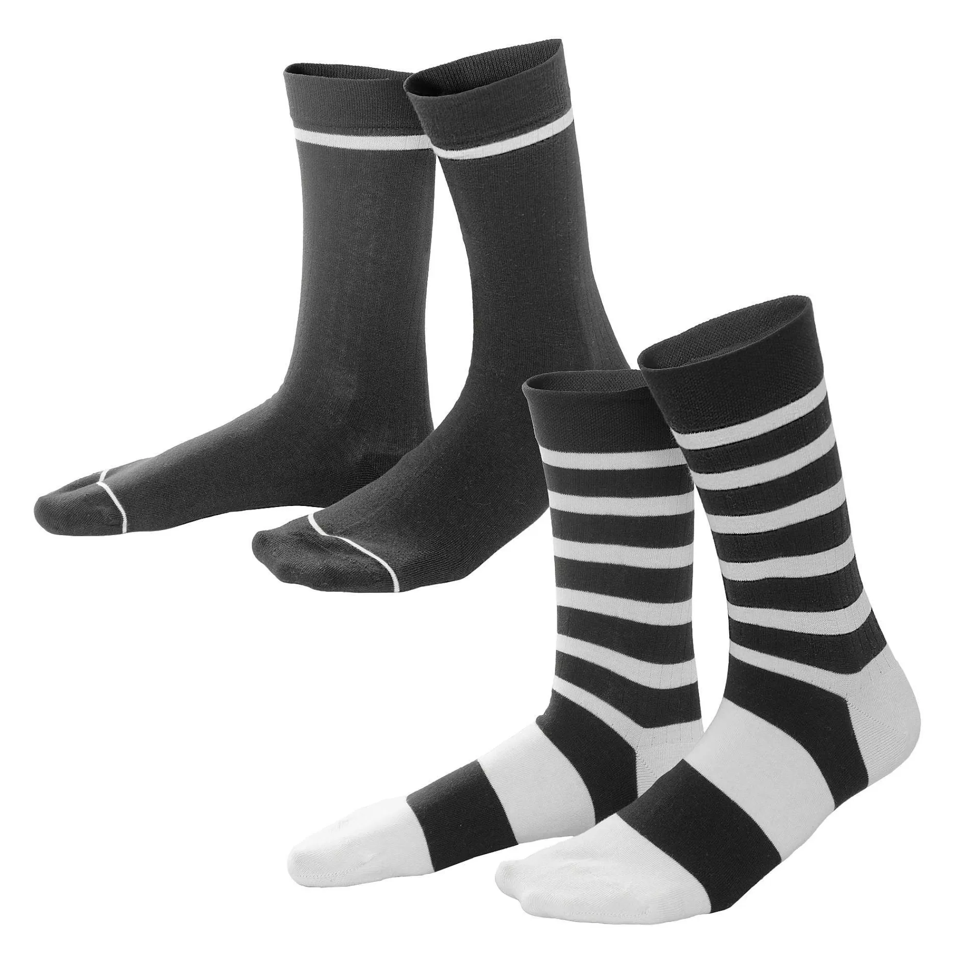 LIVING CRAFTS Pippala | Chaussettes, Paquet De 2 | Hommes Chaussettes