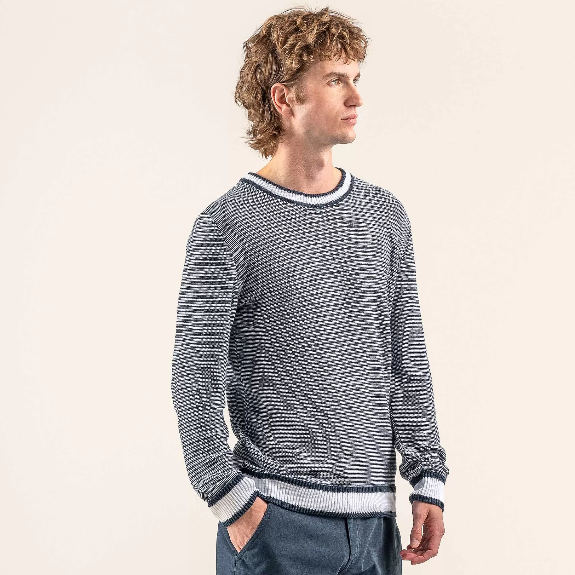 LIVING CRAFTS Raoul | Pull-Over | Hommes Tricots Et Sweat-Shirts