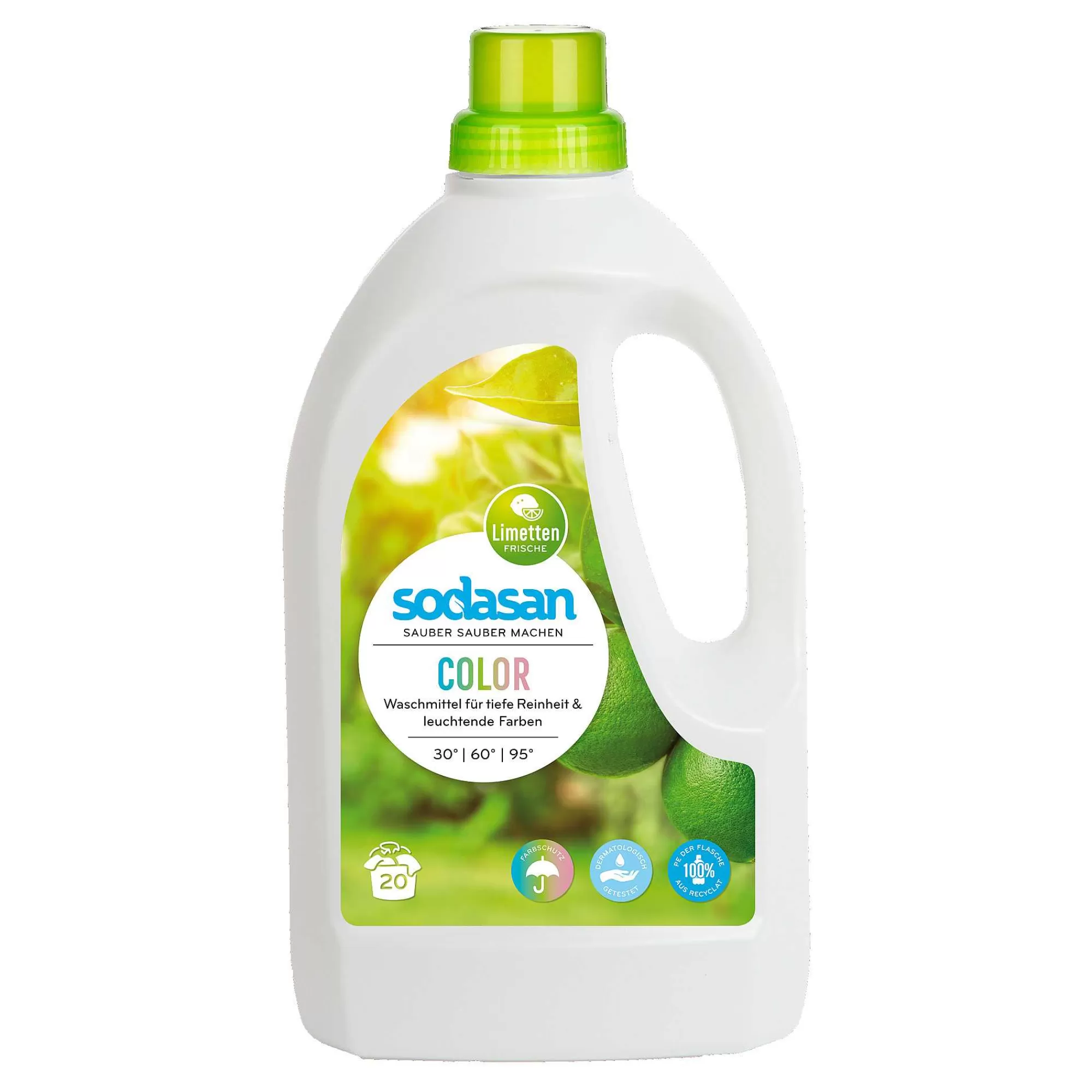 LIVING CRAFTS Sodasan | Détergent Colorant, Liquide | Détergent