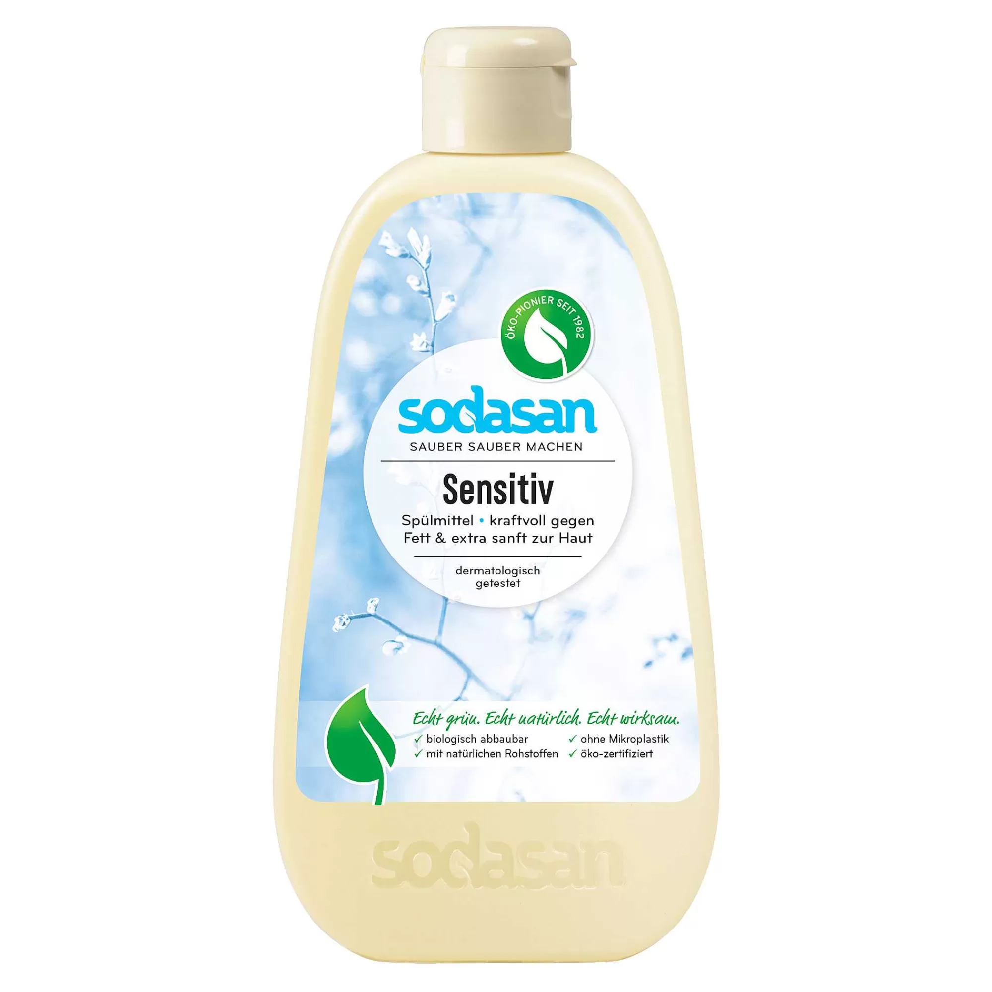 LIVING CRAFTS Sodasan | Liquide Vaisselle Eco, Sensible | Détergent